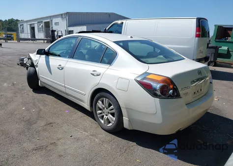 2010 Nissan Altima 2.5 S from USA, damaged, VIN 1N4AL2AP6AC134357